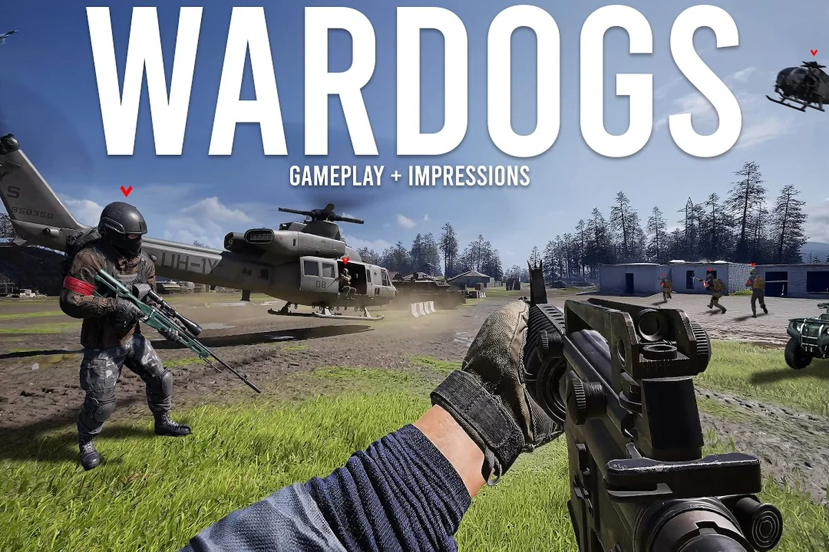 WARDOGS how to choose class: match your playstyle and role
