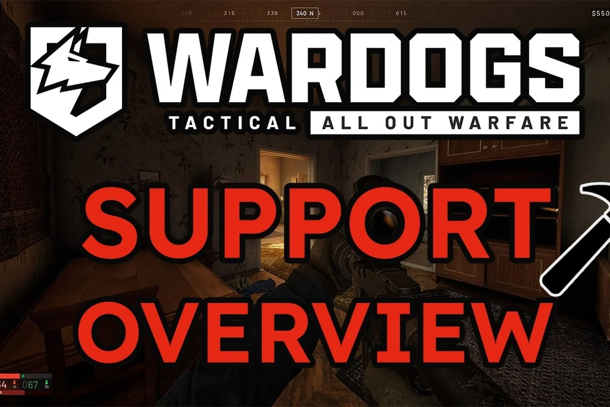 WARDOGS support earnings: medic cash and high value targets