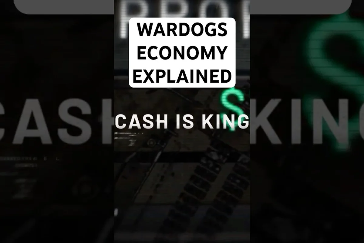 WARDOGS cash economy: earn, save, and spend strategy