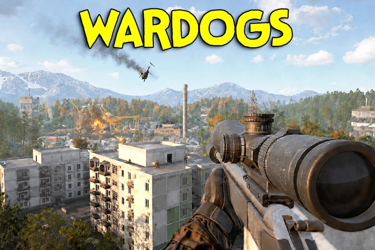 WARDOGS map awareness: flanking routes and landmarks