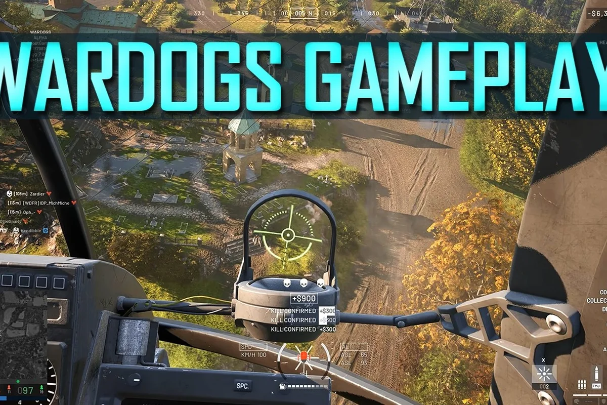 WARDOGS map meta: spawns, terrain, and cover guide