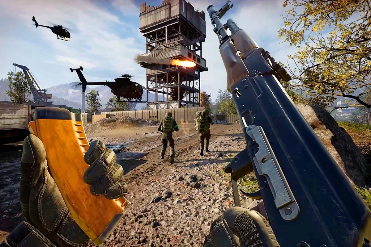 WARDOGS map tips: eastern europe, industrial, urban