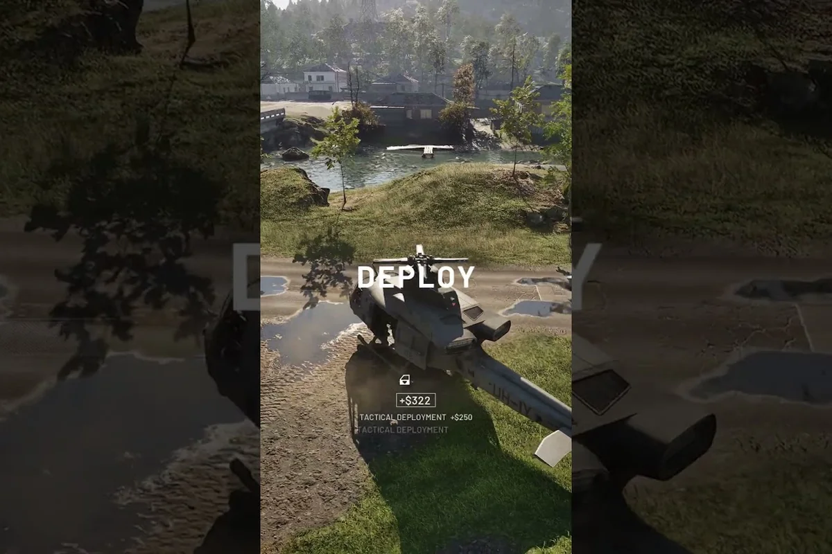 WARDOGS vehicles list: helicopters, tanks, and more