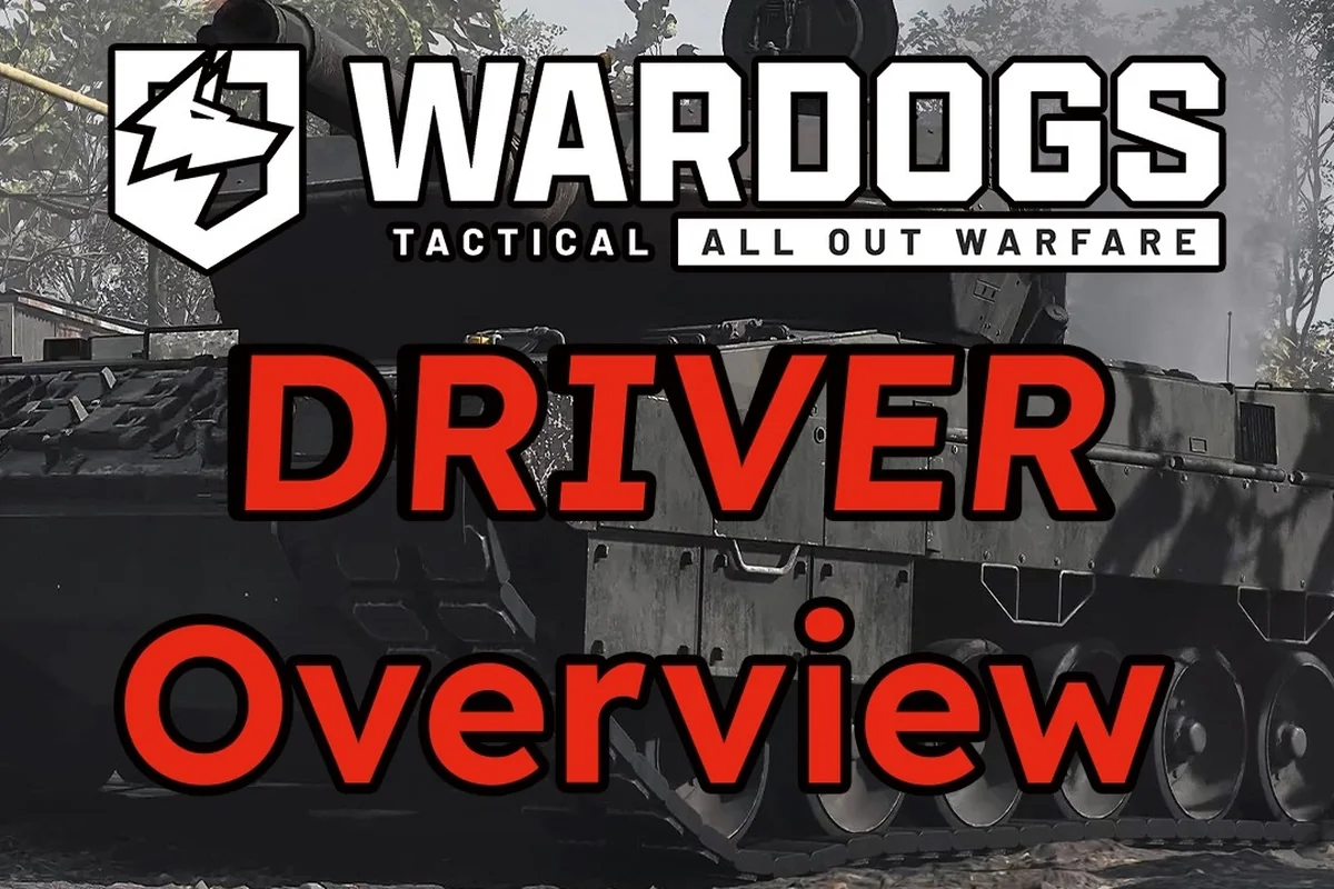 WARDOGS vehicle loadout: jets, tanks, and air support